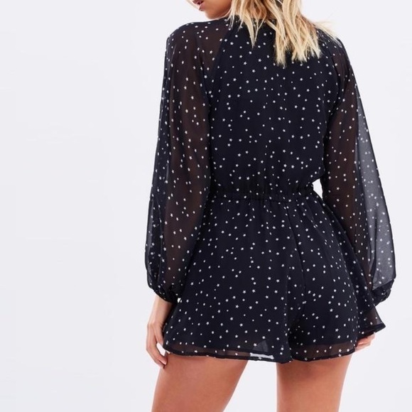 Lioness Freelove Star Print Playsuit - Picture 2 of 5